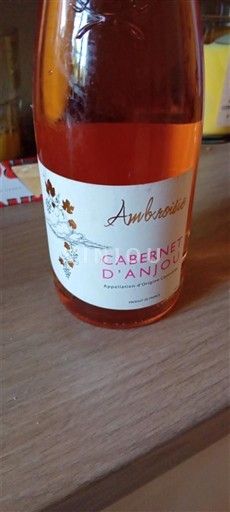 Thung lũng sông Loire Cabernet-d'Anjou Ambroisie Không niên vụ