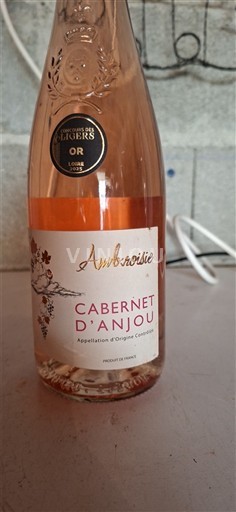 Lugina e Luarës Cabernet-d'anjou Ambroisie Jo Viti