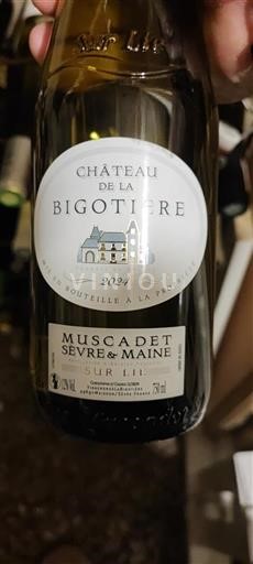 Thung lũng sông Loire Muscadet Sèvre et Maine Château La Bigotière 2024