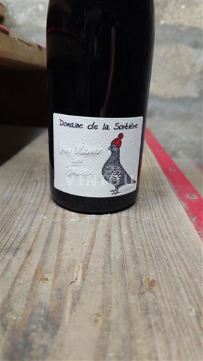 Beaujolais Morgon Domaine La Sorbière Élevé en jarre 2023