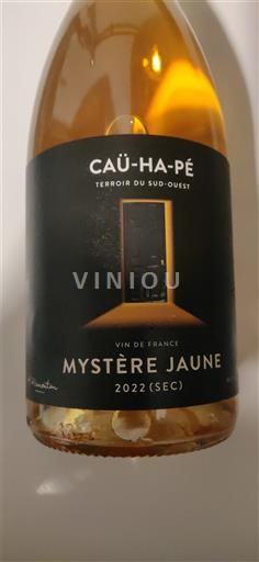 Sudoeste No especificado Caü-Ha-Pé Mystère Jaune 2022
