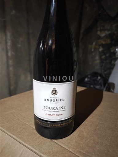 Loire-dalen Touraine Famille Bougrier Gamay Noir Ikke årgangsbestemt