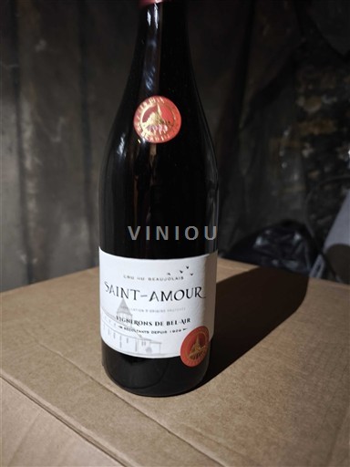 Beaujolais Thánh Tình Yêu Les Vignerons de Bel-Air Không niên vụ