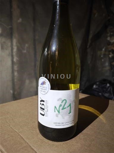 Sudoeste Côtes de Gascogne Domaine UBY N°21 Sin añada