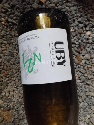 Sud-Vest Côtes de Gascogne Domaine UBY N°21 Nemilésimat