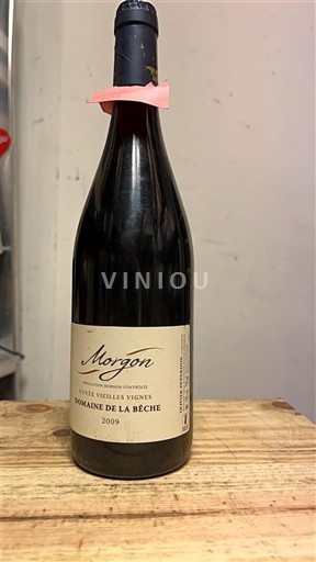 Beaujolais Morgon Domaine La Bêche Vieilles Vignes 2009