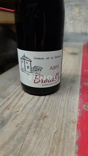 Beaujolais Brouilly Domaine La Sorbière 2023