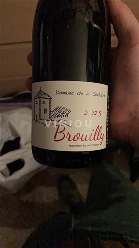 Beaujolais Brouilly Domaine La Sorbière 2023