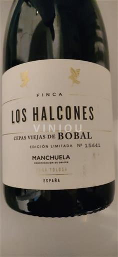 Kastilien-La Mancha Manchuela Finca Los Halcones Cepas Viejas de Bobal 2019