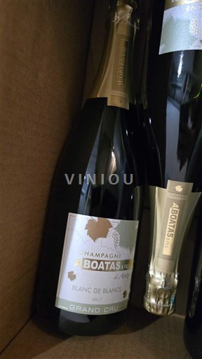 Šampanja Šampanjec Grand Cru A. Boatas & Fils Blanc de Blancs Neleten.