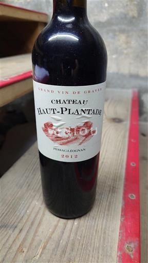 Bordéus Pessac-Léognan Château Haut-Plantade 2012