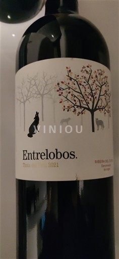 Castilien og León Ribera del Duero Entrelobos 2021