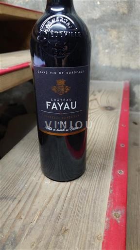 Bordeaux Cadillac-Côtes de Bordeaux Château Fayau 2018