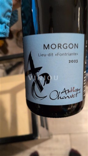 Beaujolais Morgon Anthony Charvet Lieu-dit Fontriante 2023