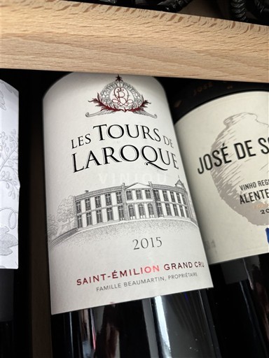 Bordeaux Saint-Émilion Grand Cru Grand Cru Les Tours de Laroque 2015