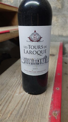 Bordeaux Saint-Émilion Grand Cru Grand Cru Les Tours de Laroque 2015