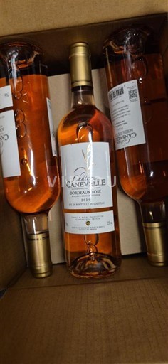 Bordeaux Bordeaux Rosé Château Canevelle Ohne Jahrgang