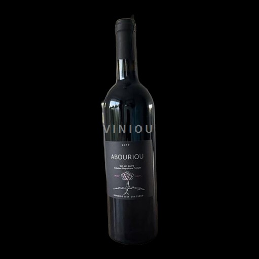 Vin Rouge sec Abouriou Domaine Jean-Luc Viaud 2019 France Vallée de la Loire Val de Loire IGP