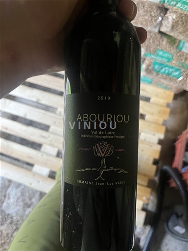 Dolina Loare Domaine Jean-Luc Viaud Abouriou 2019