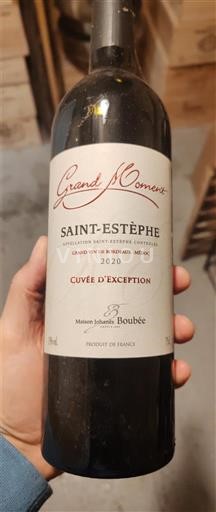 Bordeaux Saint-Estèphe Maison Johans Boubee d'Exception 2020