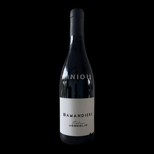 Rhônedalen Châteauneuf-du-Pape Stéphane Usseglio Les Amandiers Icke årgångsbetecknad