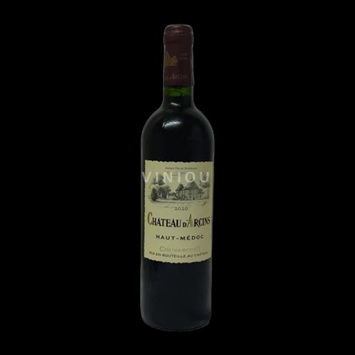 Bordeaux Haut-Médoc Château Arcins 2020