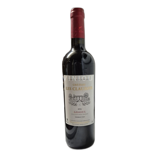 Bordeaux Graves Château Les Clauzots 2016