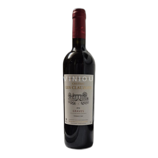 Bordeaux Graves Château Les Clauzots 2016