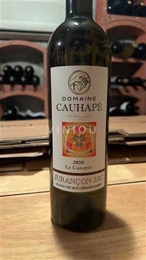 Sudoeste Jurançon Domaine Cauhapé La Canopée 2020