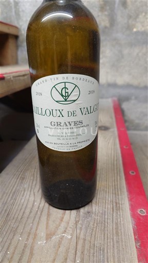 Bordeaux Graves Cailloux de Valguy 2018