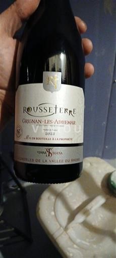 Valle del Rodano Grignan-les-adhémar Rousset Terre 2023