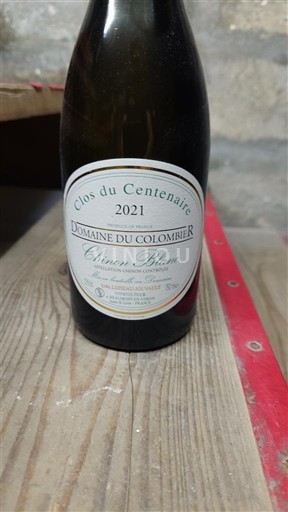 Alsace Pinot blanc Domaine Colombier Clos du Centenaire 2021