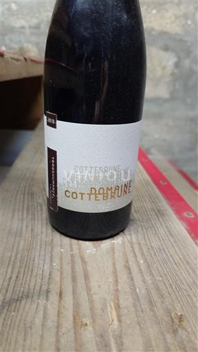 Languedoc Faugères Domaine Cottebune Transhumance 2019