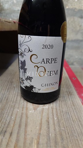 Valle della Loira Chinon Carpe Diem 2020