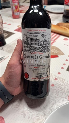 Bordeaux Blaye-Côtes-de-Bordeaux Château La Gontelle Vieilles Vignes 2021