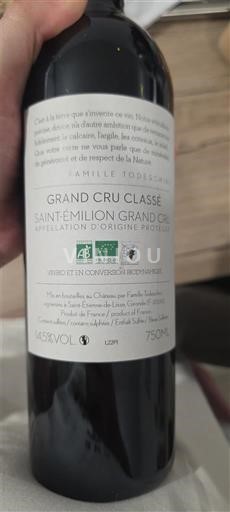 Bordeaux Saint-Émilion Grand Cru Grand Cru Classé Château Grand Corbin 2022