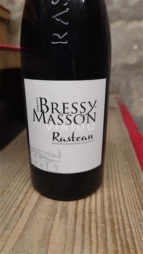 Valle del Rodano Rasteau Domaine Bressy-Masson 2018