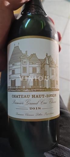 Bordeaux Pessac-Léognan Château Haut-Brion 2018