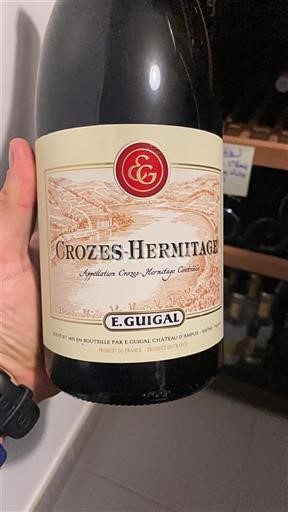 Rhônen laakso Crozes-Hermitage E. Guigal 2020 2020