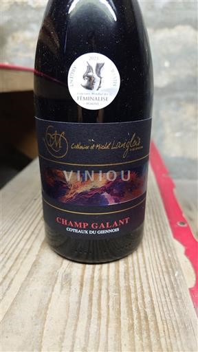 Valle della Loira Coteaux-du-giennois Catherine et Michel Langlois Champ Galant 2020