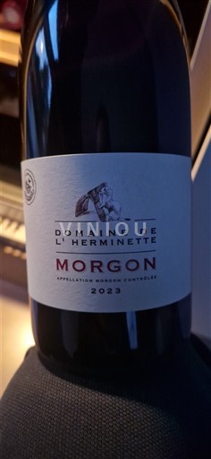 Beaujolais Morgon Domaine L'Herminette 2023