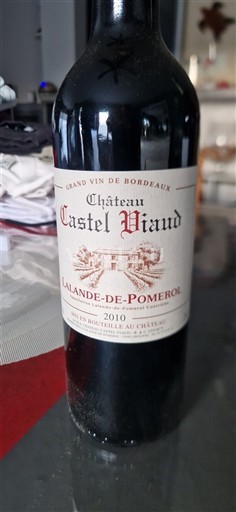 Bordeaux Lalande-de-Pomerol Château Castel Viaud 2010