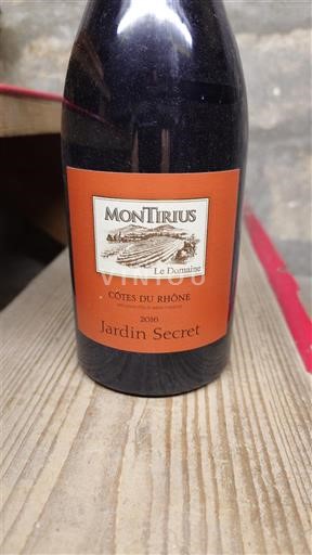 Rhônetal Côtes du Rhône Montirius Jardin Secret 2018