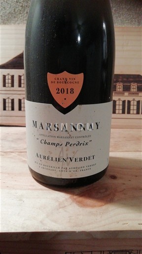 Burgund Marsannay Aurélien Verdet Champs Perdrix 2018