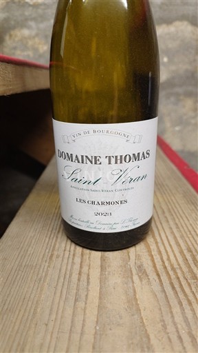 Burgundi Saint-Véran Domaine Thomas Les Charmones 2023