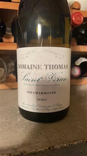 Burgundija Saint-Véran Domaine Thomas Les Charmones 2023