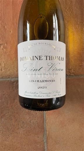 Bourgogne Saint-Véran Domaine Thomas Les Charmones 2023