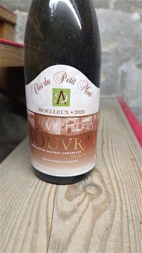 Thung lũng sông Loire Vouvray Clos du Petit Mont 2020