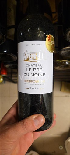 Bordeaux Bordeaux Supérieur Château Le Pré du Moine 2021