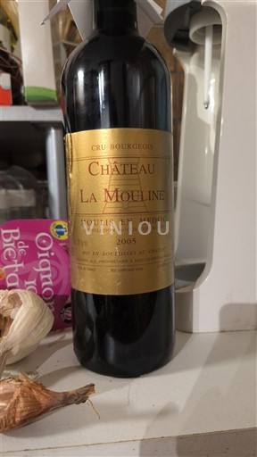 Bordeaux Moulis-en-Médoc Cru Bourgeois Château La Mouline 2005